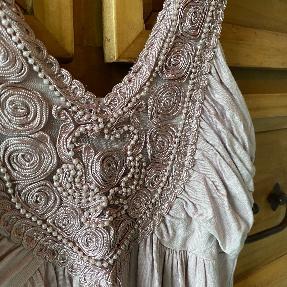 Blush mini dress/tunic - Picture 2 of 4